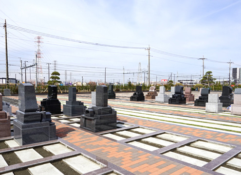 墓域