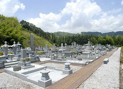 墓域１