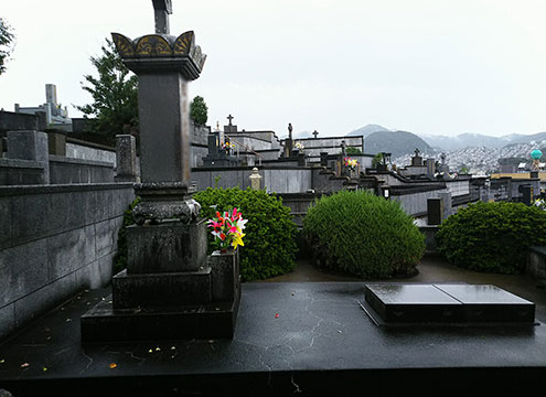 墓域