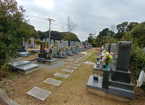 墓域