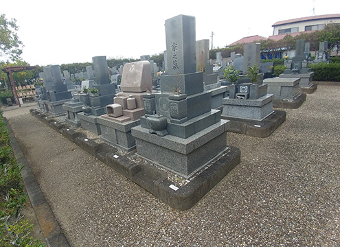 墓域1