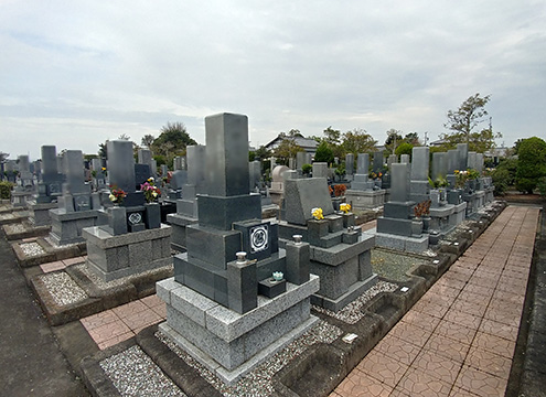 墓域