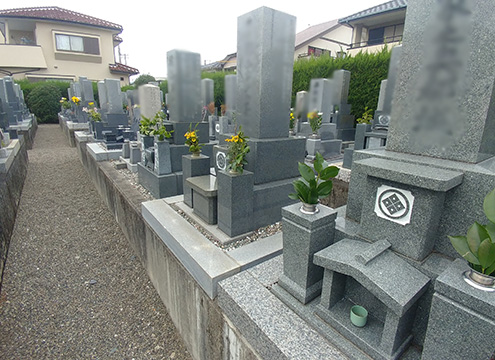墓域１