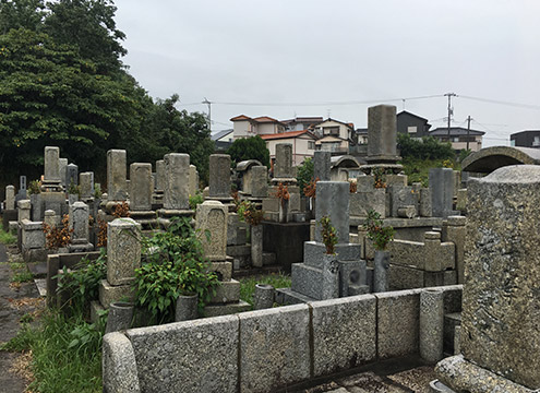 墓域の様子1