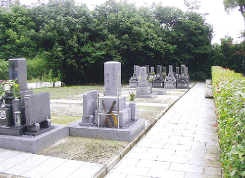 墓域１