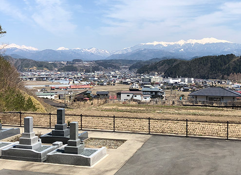 霊園全体