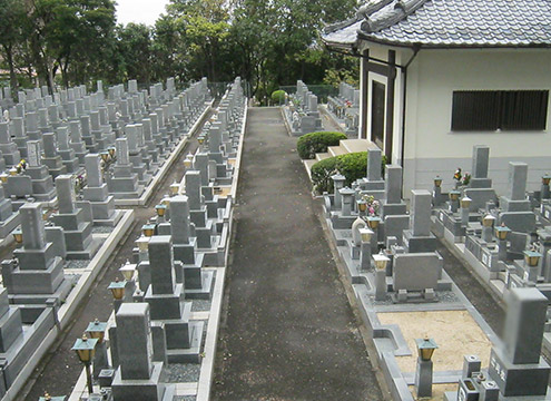 墓域１