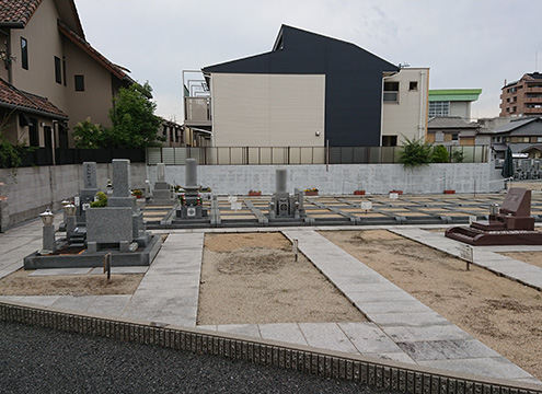 墓域１