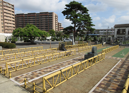 墓域１