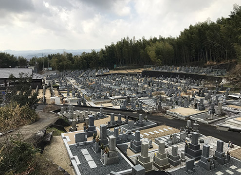 墓域の様子1