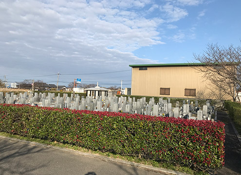 霊園風景１