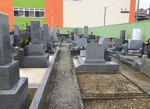 墓域１