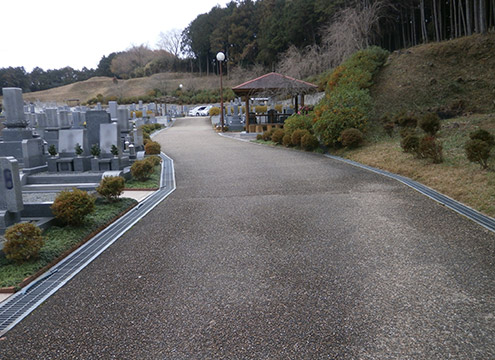 墓域
