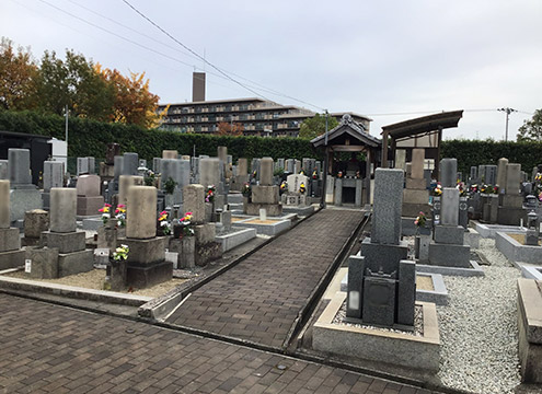 墓域の様子1