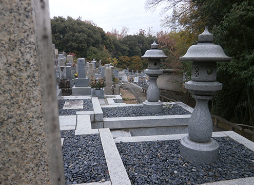 墓域