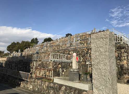 墓域