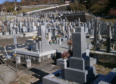 墓域