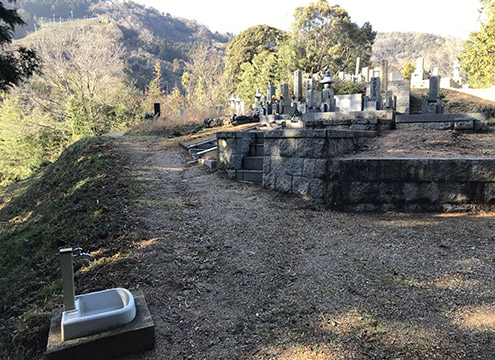 墓域の様子1