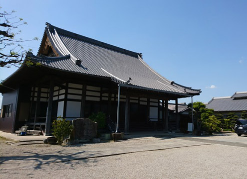 寺院外観
