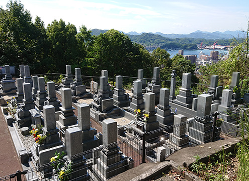 墓域の様子1
