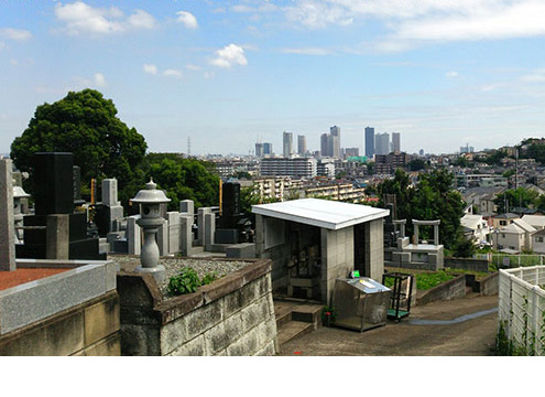 墓域