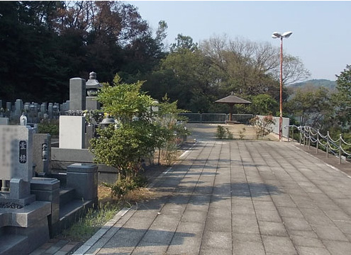 墓域