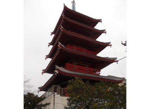 五重塔