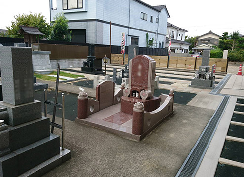 墓域