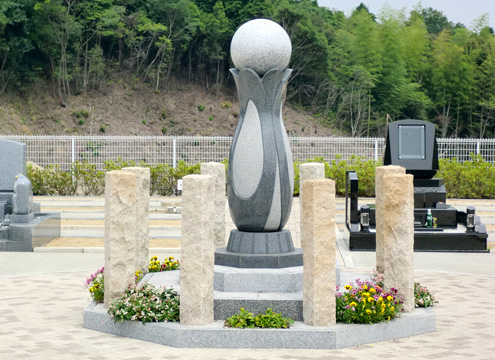 園内風景