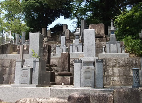 墓域