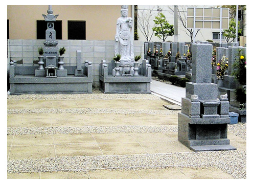 墓地区画