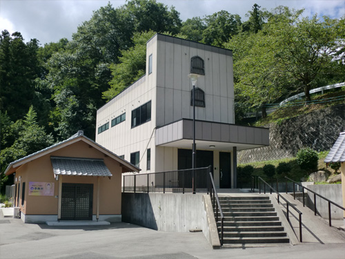 納骨堂,寺務所
