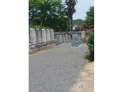 墓地区画
