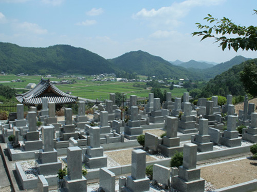 墓地区画