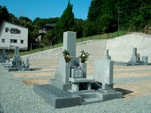 墓地区画