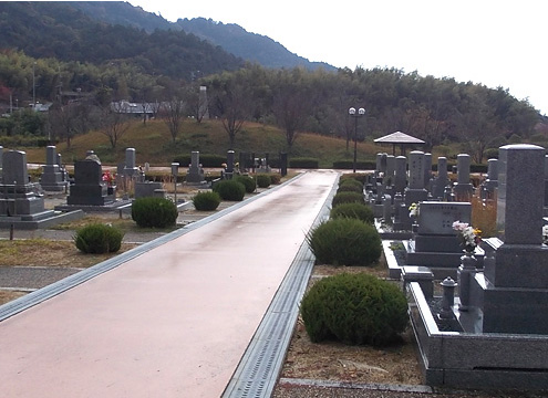 墓域