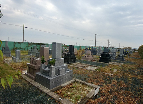 墓域２
