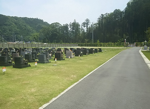 墓地風景２