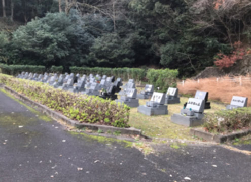 墓域２
