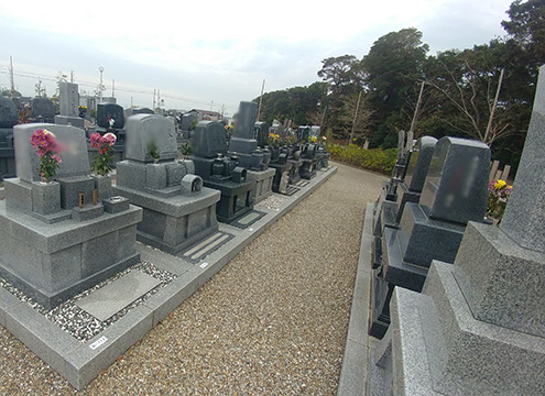墓域２