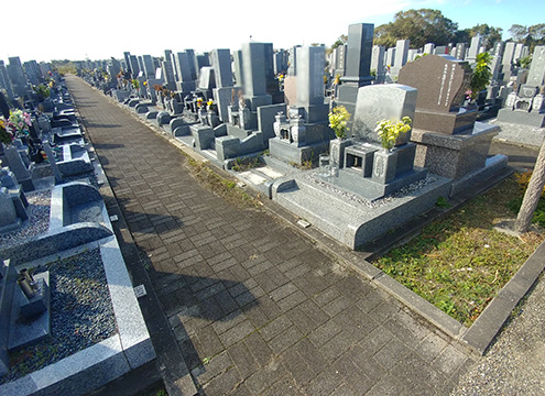 墓域２