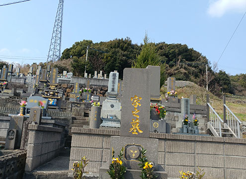 墓域