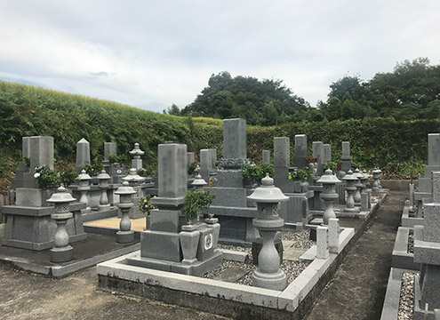 墓域２