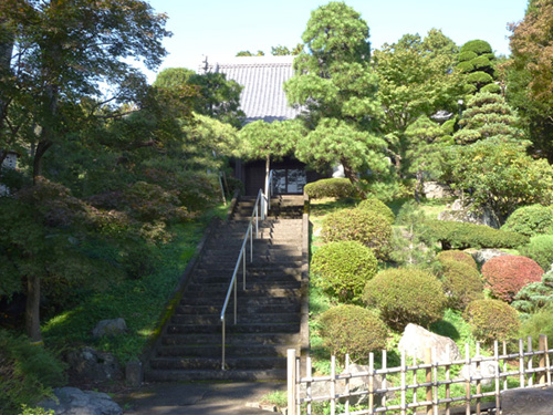 寺院内風景