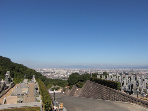 墓域風景2