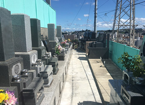 墓域