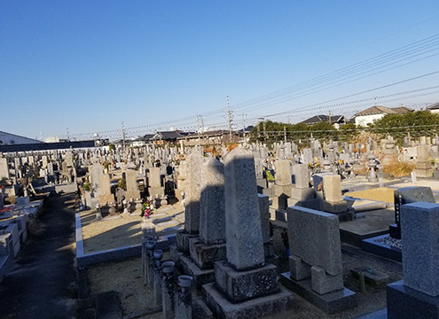墓域の様子2