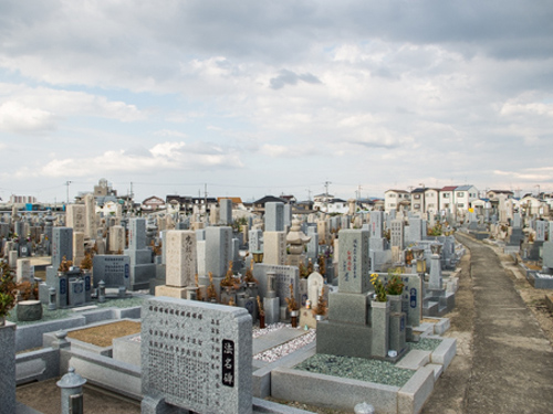 墓域風景2