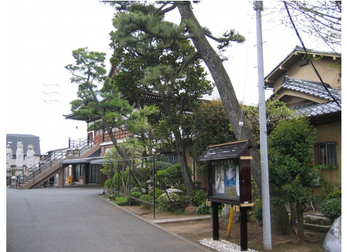 寺院風景