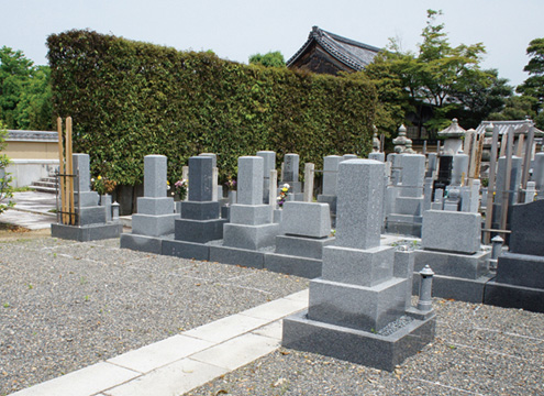 いわつき聖地霊園　墓域(第二期)